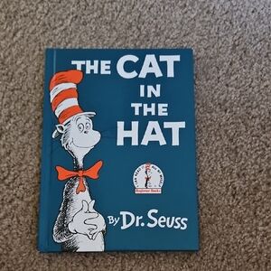 Dr. Seuss 'The Cat in the Hat' Book - Blue Cover